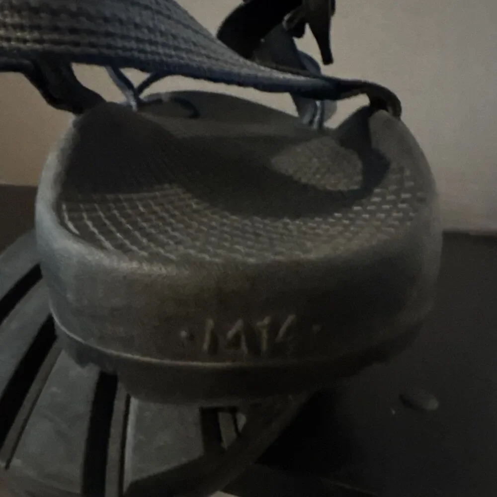Chaco Black Z1 Classic Strap Sandals Men’s US Size 14 USA Green